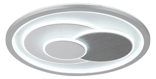 STROPNÉ LED SVIETIDLO, 48/5,7 cm Globo - Online Only bytové doplnky, Online Only