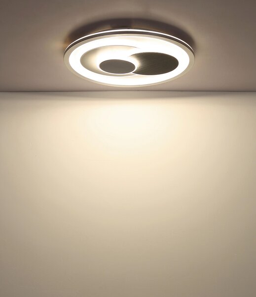 STROPNÉ LED SVIETIDLO, 48/5,7 cm Globo - Online Only bytové doplnky, Online Only