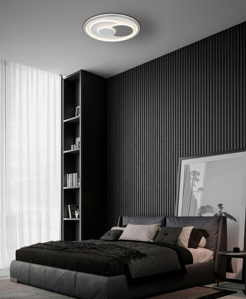 STROPNÉ LED SVIETIDLO, 48/5,7 cm Globo - Online Only bytové doplnky, Online Only