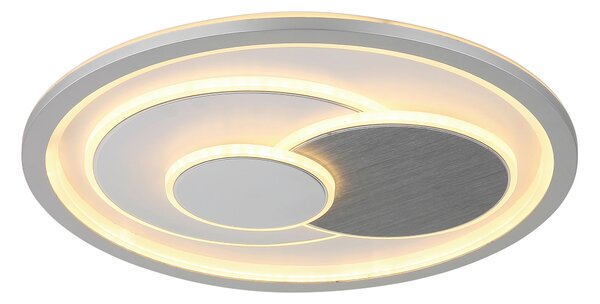 STROPNÉ LED SVIETIDLO, 48/5,7 cm Globo - Online Only bytové doplnky, Online Only