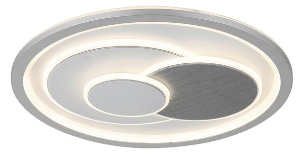 STROPNÉ LED SVIETIDLO, 48/5,7 cm Globo - Online Only bytové doplnky, Online Only