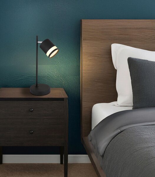 STOLNÁ LED LAMPA, 12,7/15/40 cm Globo - Online Only bytové doplnky, Online Only