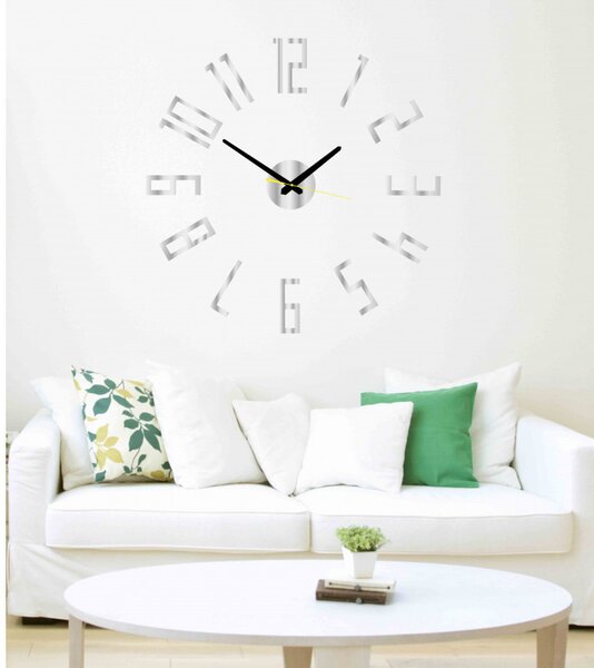 Štýlové nástenné hodiny do obývačky I SENTOP X0018-Wall clock HEU-
