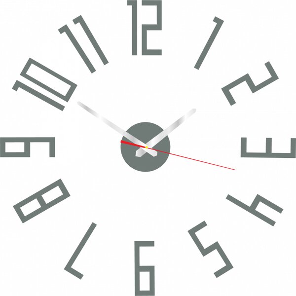 Štýlové nástenné hodiny do obývačky I SENTOP X0018-Wall clock HEU-