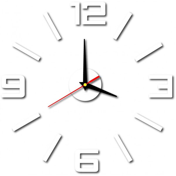 Moderné nástenné hodiny minimalistické dizajnové hodiny I SENTOP X0033