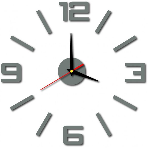 Moderné nástenné hodiny minimalistické dizajnové hodiny I SENTOP X0033