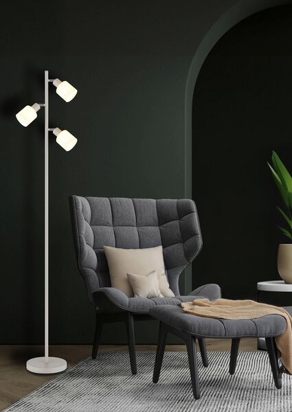 STOJACIA LAMPA, 33/180 cm Globo - Online Only bytové doplnky, Online Only