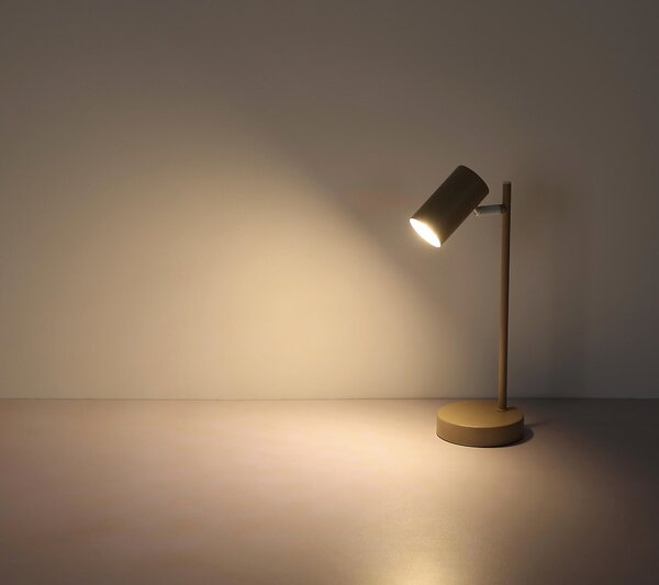 STOLNÁ LAMPA, GU10, 13,2/35 cm Globo - Interiérové svietidlá