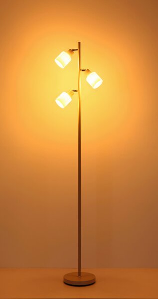 STOJACIA LAMPA, 33/180 cm Globo - Online Only bytové doplnky, Online Only