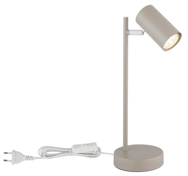 STOLNÁ LAMPA, GU10, 13,2/35 cm Globo - Interiérové svietidlá