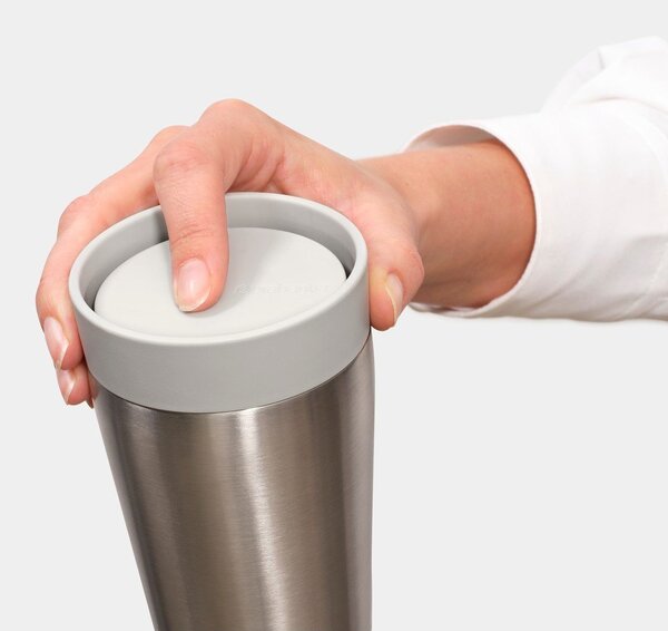 Svetlosivý termo hrnček 200 ml Make & Take – Brabantia