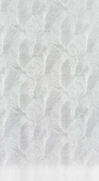 ZÁVES NA KRÚŽKOCH LINNEA 140X250 CM BIELA