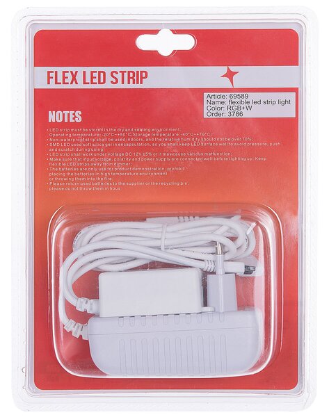 Sada 2 LED pásikov viacfarebná 16 farieb RGB 5 m s diaľkovým ovládaním led osvetlenie KIKORI