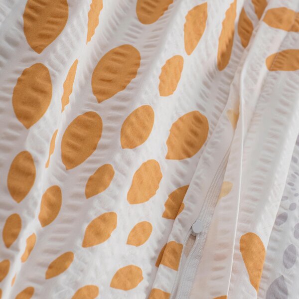 POSTEĽNÁ BIELIZEŇ, seersucker, modrá, 200/200 cm Florella - Obliečky & plachty