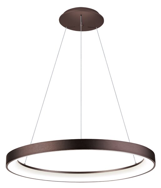 Závesné svietidlo Bella Slim P-Z Cf 78 3000K/4000 K TRIAC – Hnedá