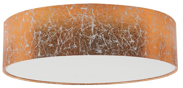 Stropná lampa medená zmes bavlny a polyesteru ø 45 cm na strop moderný boho štýl obývačka spálňa jedáleň