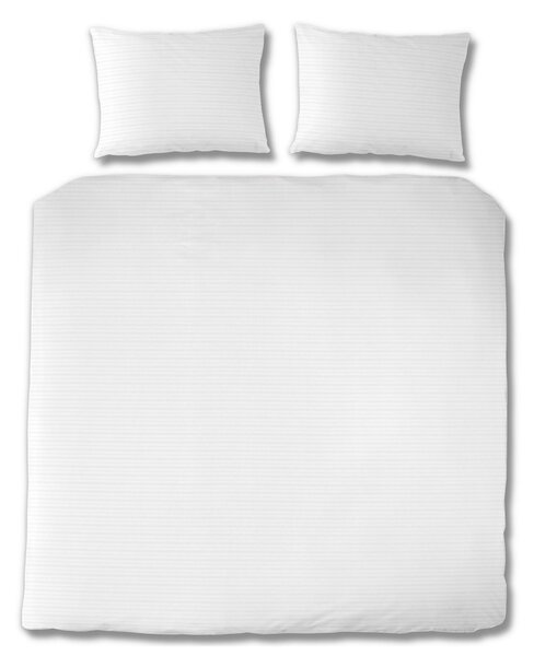 POSTEĽNÁ BIELIZEŇ, seersucker, biela, 200/200 cm Florella - Obliečky & plachty
