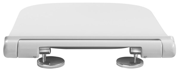 Isvea Isvea, VEA WC sedátko SLIM, Soft Close, Easy Take, biela, 40Z10200I-S