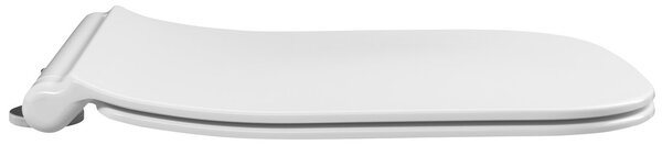 Isvea Isvea, VEA WC sedátko SLIM, Soft Close, Easy Take, biela, 40Z10200I-S