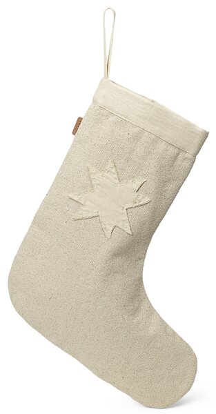 Vianočná pančucha z organickej bavlny Vela