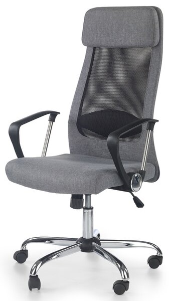 Kancelárska stolička ZUUM čierna/sivá