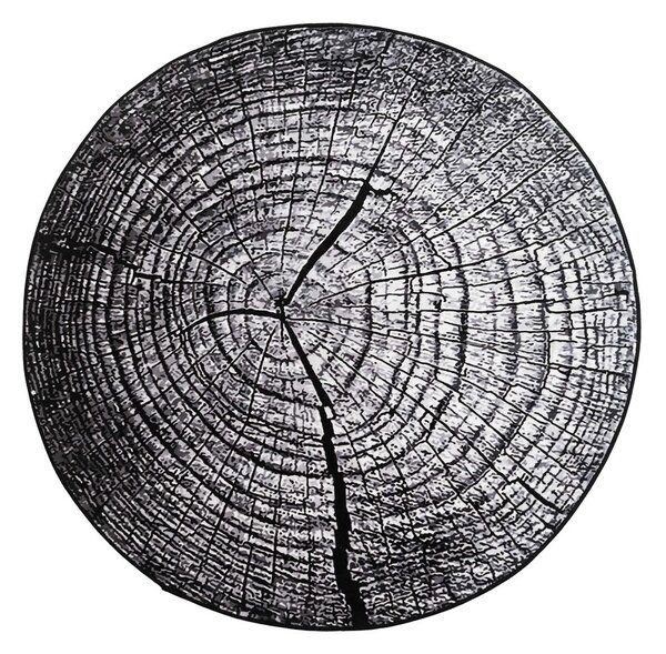TZ Okrúhly vzorovaný koberec Neo Rozmer: 90 cm