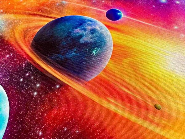 TZ Dizajnový koberec Galaxia Rozmer: 100x150 cm