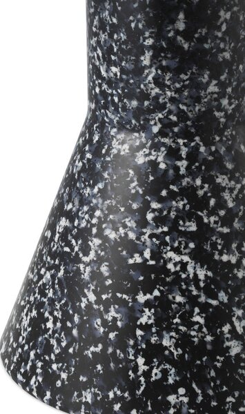 Normann Copenhagen Stolička Bit Cone, black / white