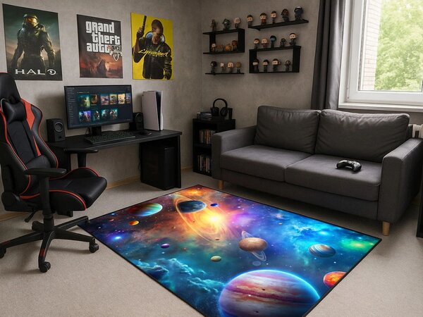 TZ Dizajnový koberec Galaxia Rozmer: 100x150 cm