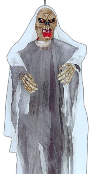 Smrtka 50cm (Halloweenska dekorácia do izby)