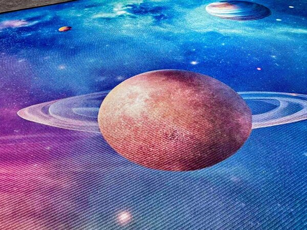 TZ Dizajnový koberec Galaxia Rozmer: 100x150 cm