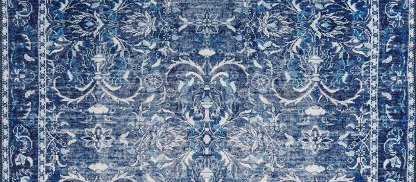 Conceptum Hypnose Koberec Dora Chenille III 75x150 cm modrý
