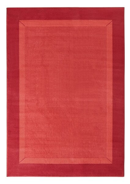 Koberec Basic, 200x290 cm, červený
