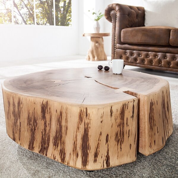 Massive home | Konferenční stolek na kolečkách Shary akát MH367930