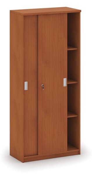 Zasúvacia skriňa MIRELLI, 800 x 400 x 1800 mm, čerešňa
