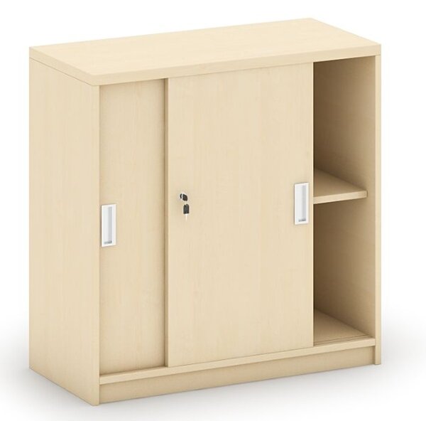 Skriňa zasúvacia MIRELLI, 800 x 400 x 800 mm, breza
