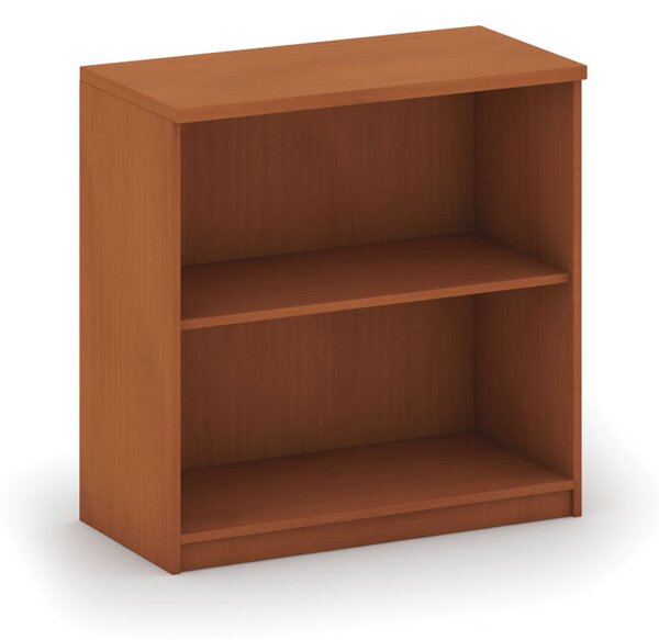 Kancelársky regál MIRELLI, 800 x 400 x 800 mm, čerešňa