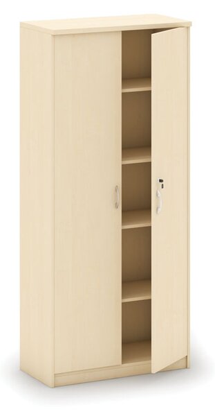 Kancelárska skriňa MIRELLI, 800 x 400 x 1800 mm, breza