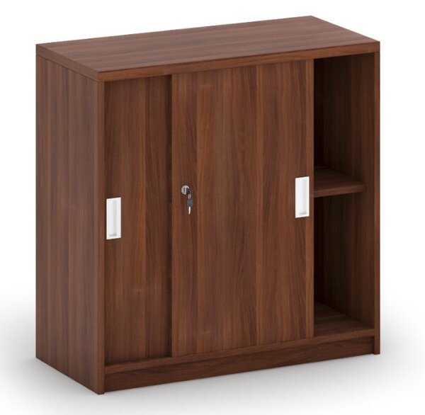 Zasúvacia skriňa MIRELLI, 800 x 400 x 800 mm, orech