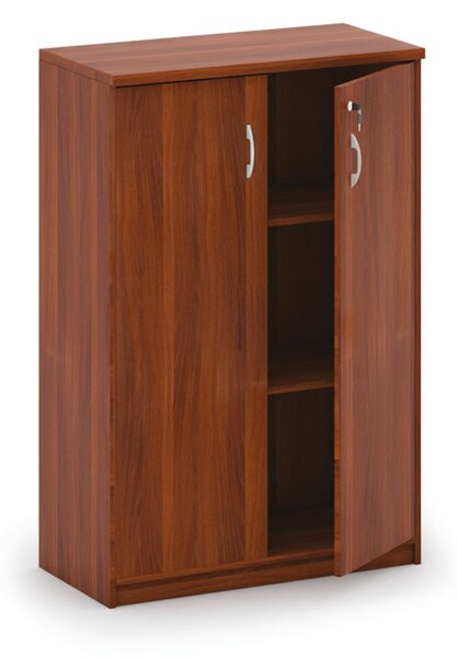 Kancelárska skriňa MIRELLI, 800 x 400 x 1200 mm, orech