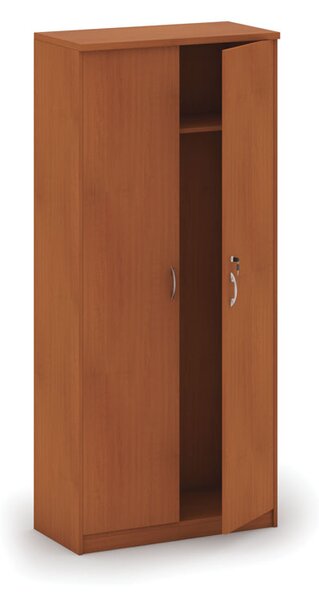 Šatníková skriňa s výsuvom MIRELLI, 800 x 400 x 1800 mm, čerešňa