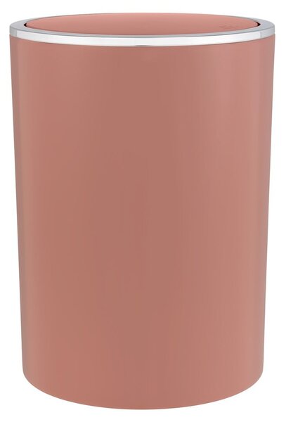 Ružový odpadkový kôš Wenko Inca, 5 l