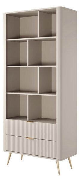 REGÁL / KNIŽNICA TREVISO KAŠMÍR 88 cm