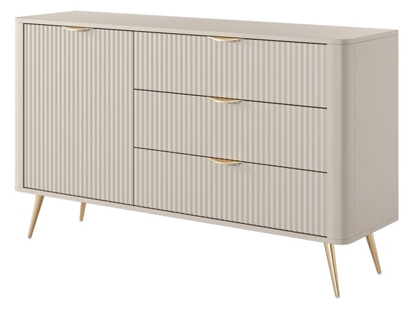 KOMODA TREVISO D3S KAŠMÍR 138 cm