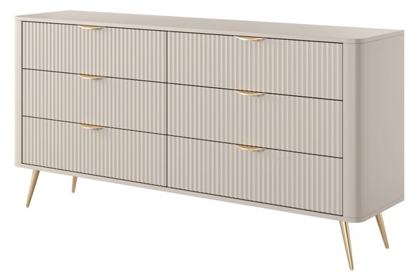 KOMODA TREVISO 6S KAŠMÍR 163 cm