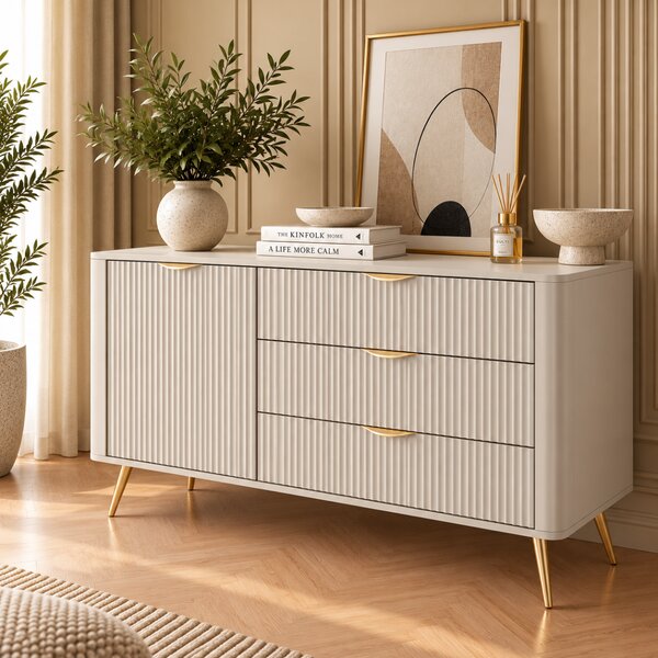 KOMODA TREVISO D3S KAŠMÍR 138 cm