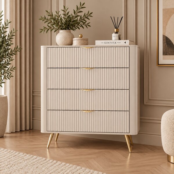 KOMODA TREVISO 4S KAŠMÍR 88 cm