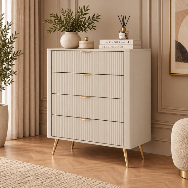 KOMODA TREVISO 4S KAŠMÍR 88 cm
