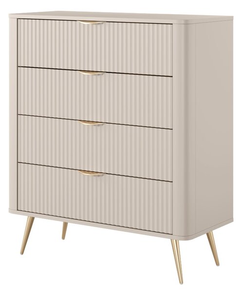 KOMODA TREVISO 4S KAŠMÍR 88 cm