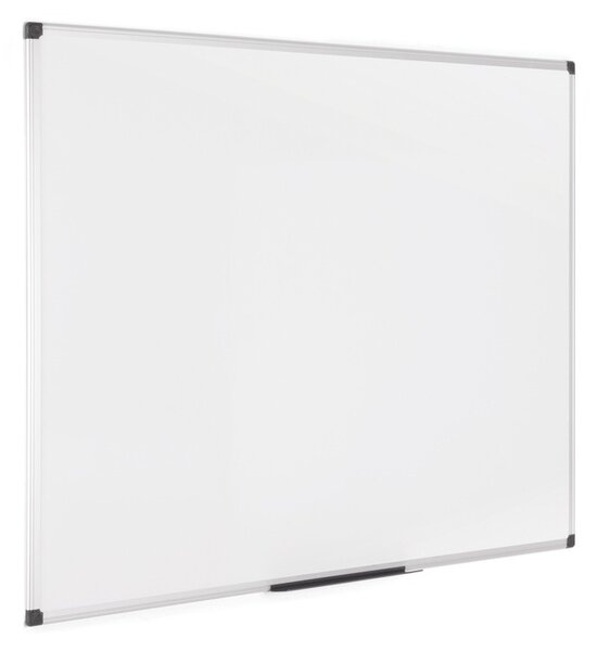 Biela popisovacia tabuľa na stenu, nemagnetická, 1200 x 900 mm